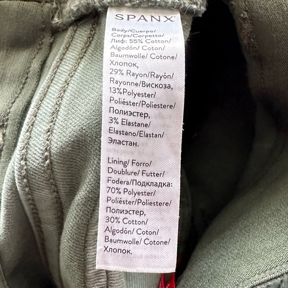Spanx Stretch Twill Cargo Pants - Picture 8 of 10